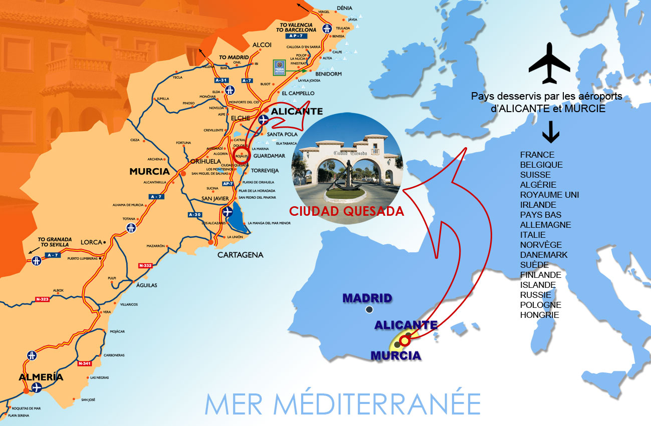 Ciudad Quesada Costa Blanca